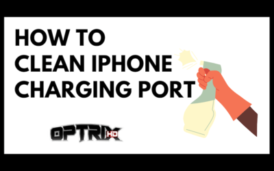 How To Clean iPhone Charging Port?