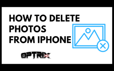 How to Delete Photos From iPhone?