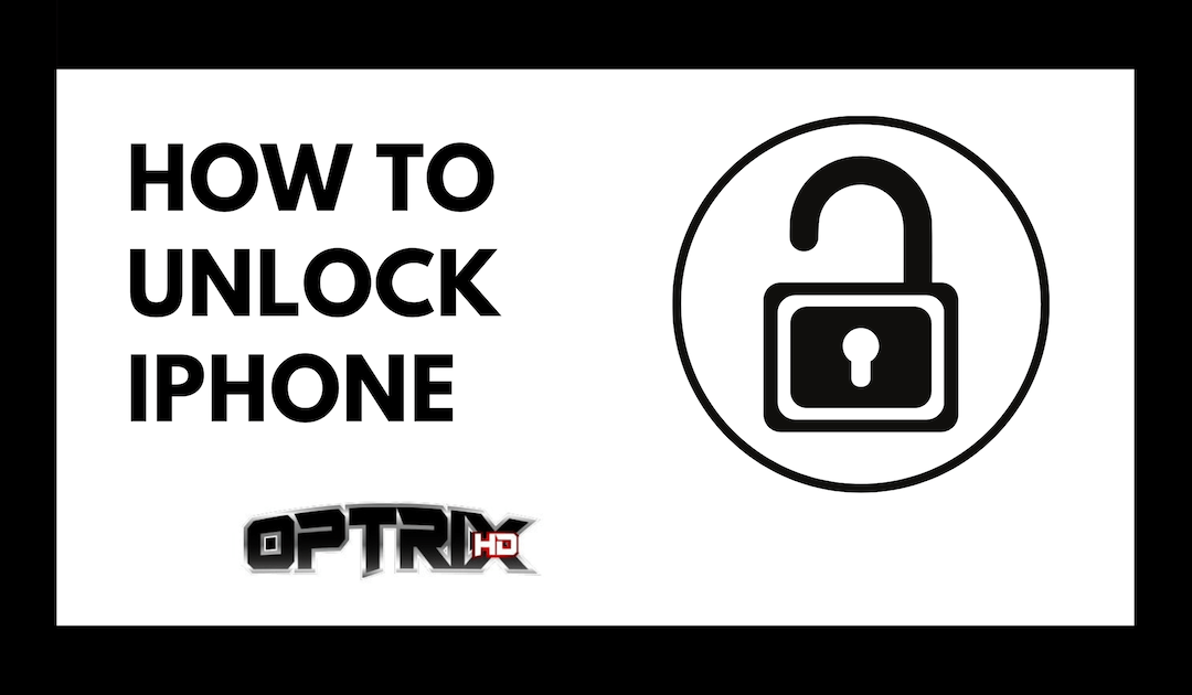 How To Unlock iPhone