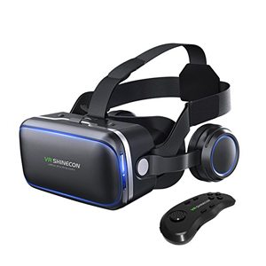 vr shinecon original 6.0 vr headset version virtual reality glasses