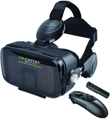 VR Empire Headset 3D Glasses
